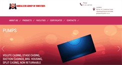 Desktop Screenshot of grihalaxmimetals.com